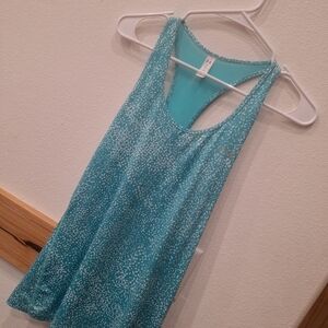 Under Armour Women's Teal Tank Top